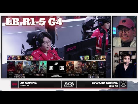 JDG vs EDG - Game 4 | Round 1 S15 LPL Summer Playoffs 2025 | JD Gaming vs Edward Gaming G4 full