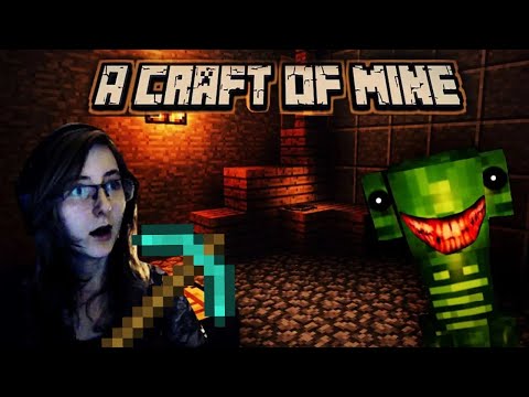 Terrifying Adventure in Pawdeen Crystal - Minecraft Horror