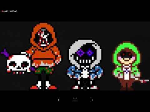 Bad dust murder time trio phase 2 sprite