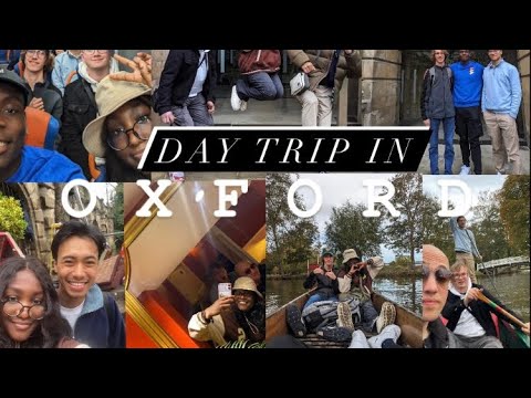 DAY TRIP IN OXFORD: PUNTING | ORIEL COLLEGE | BURNOUT BBQ