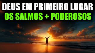 OUÇA ISTO HOJE | SALMOS PODEROSOS PARA LIMPAR, PROTEGER E ABENÇOAR A SUA VIDA