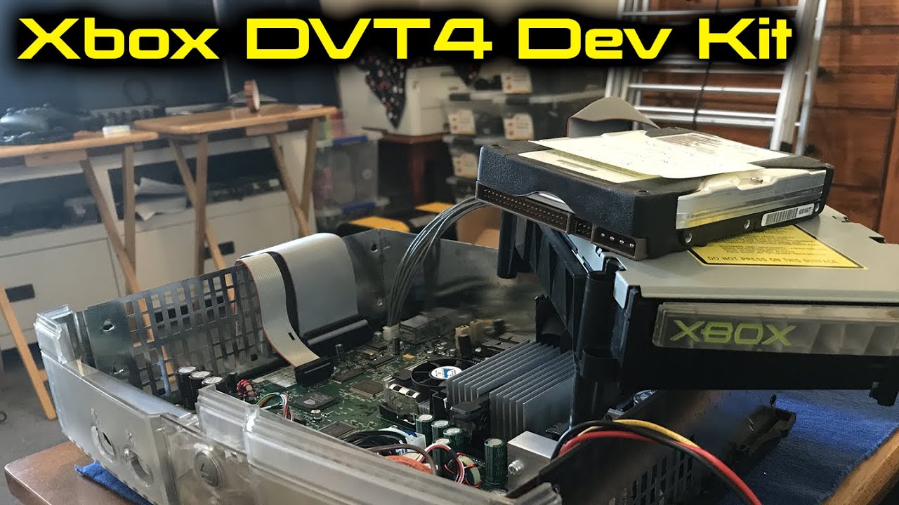 Inside the Xbox DVT4 Development Kit