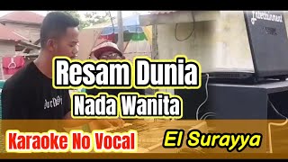 Download lagu RESAM DUNIA CIPT MARIYATI M yus 'Karaoke   NADA Wanita mp3