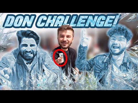 DON CHALLENGE !! ( TELEFONLARIMIZ KIRILDI )