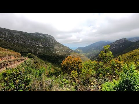 Montagu Pass (P1640) Part 1 - V6 2018 - Mountain Passes of South Africa