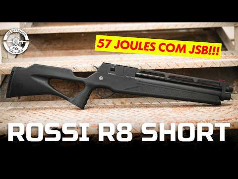 Lançamento PCP Rossi R8 Short Black 5.5mm