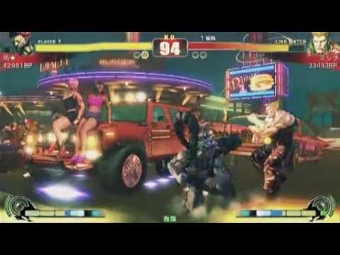 SF4:Yuu★ (Go) vs Yoshiwo (Gu) - Team Saitama vs Team Kanagawa - 03-10-2009