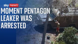 United States: Secrets leak suspect arrested at home