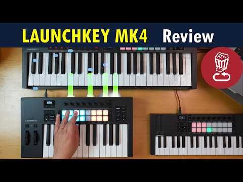 2026 Novation Launchkey 49 MK4 MIDI Keyboard Controller - Black image 5