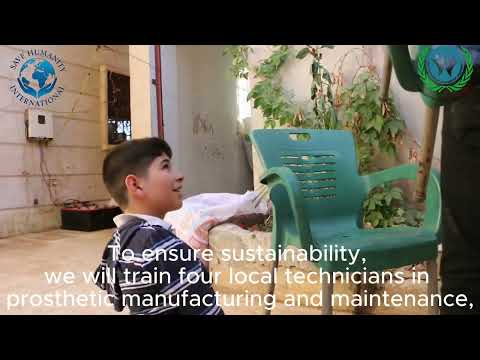Reviving Hope - Manufacturing and fitting prosthet