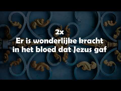 Opwekking met tekst 872 Wonderlijke kracht (versie 2)