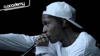 Asap Rocky Live - Wild For The Night Live at O2 Academy Brixton