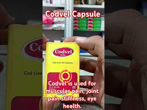 Codvel Oil Capsules (Pack of 100)