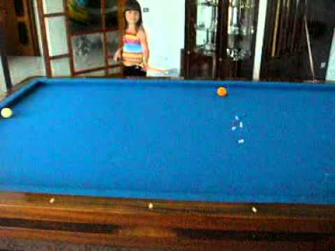 Biliardo Sara Mengoli