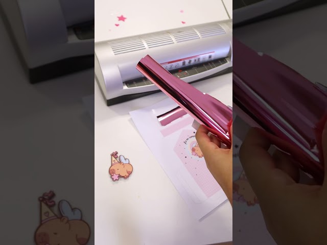 Vídeo relacionado con QUARKZMAN 50 Hojas De Transferencia De Foil Reactivo Al Tóner, Hojas De Transferencia Deco Foil 8.5"x11" A4 Papel Foil , Puntos Dorados