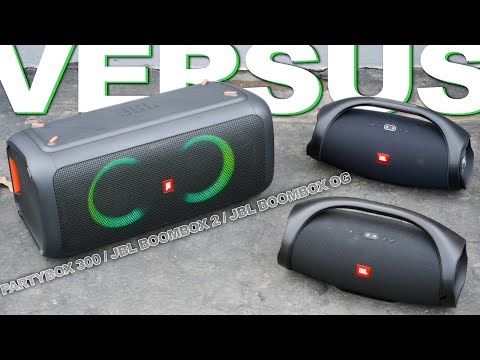 External Review Video YUey0nAlRzw for JBL Boombox 2 Wireless Speaker