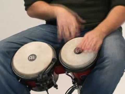 Meinl Percussion Headliner Wood Bongos