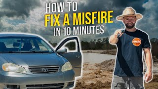 Fix Your Car's Misfire in 10 Minutes!  Coil Pack Replacement P0304