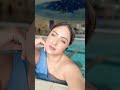 Nikesha Patel Photoshoot Swim Wear Pawankalyan Kollywood Tollywood Southindianactress Bollywood