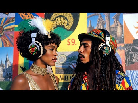 Whitney Houston & Bob Marley - River Prayer 🍀 | Ultimate Pop Reggae Fusion Cinematic Good Vibes 2026
