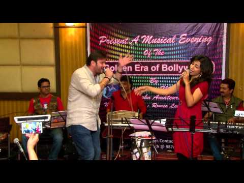 Jai Jai Shiv Shankar live by Monill and Mona Kamat