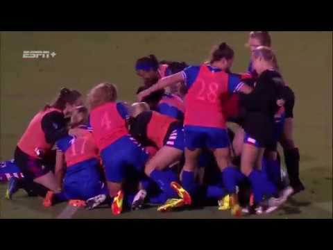Katie McClure's Golden Goal vs Oklahoma