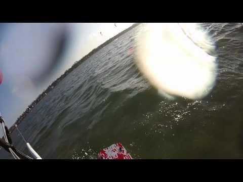 Kitesurfen in Laboe 17.01.15