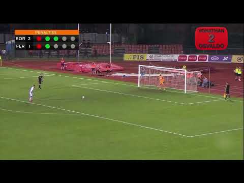 FK Borac Banja Luka 1-1 ( 2-3 g.p. ) TC Torna Club...