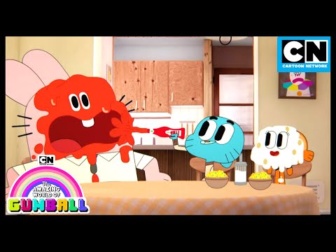 To NIE jest zabawne | Niesamowity świat Gumballa | Cartoon Network