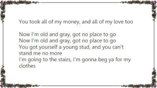 Howlin' Wolf - You Gonna Wreck My Life No Place to Go Lyrics