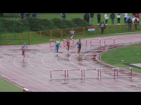 300m prepone [Ž], I. skupina, Karla Žilić - Susret kadetskih reprezentacija 2024