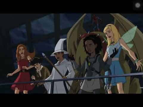 Jessie Prescott vs Morgan le Fay (Part 2)