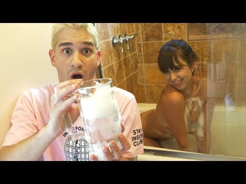 Selling Riley Reid's BATHWATER! 18 WATCH BEFORE DELETED