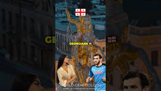 Georgian genetics 🇬🇪