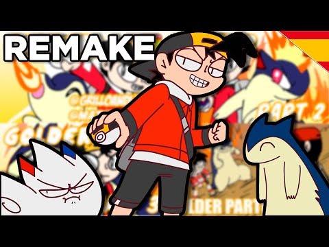 POKEMON GOLDER REMAKE - LAS AVENTURAS DE HORO | Parodia Pokémon Español
