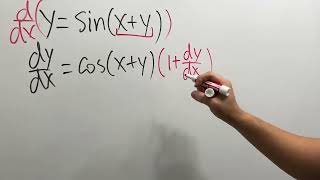 implicit differentiation and calculus ASMR