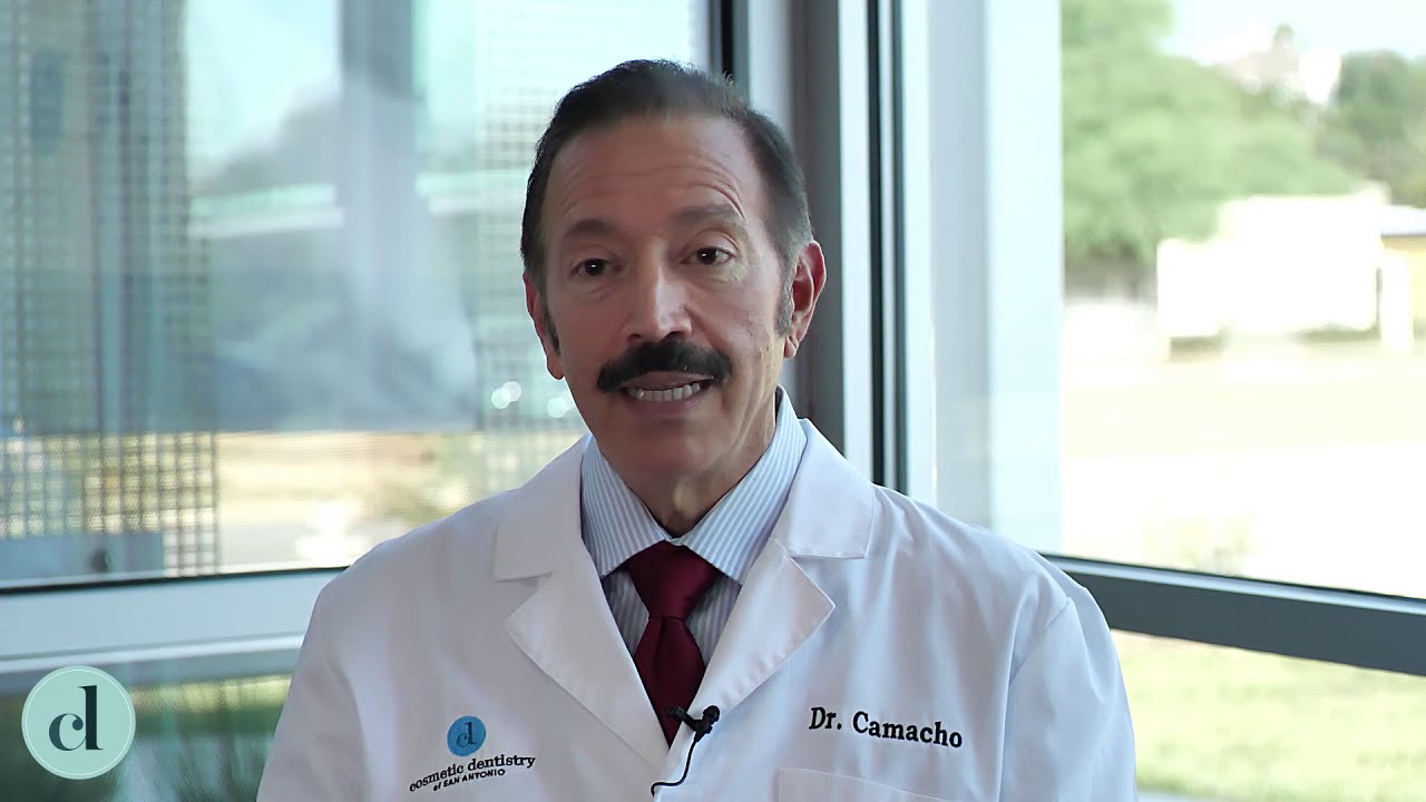 About Dr. Edward Camacho | Cosmetic Dentistry of San Antonio
