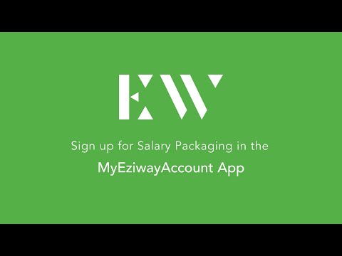 Sign Up for Salary Packaging in the MyEziwayAccount App