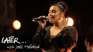 Jorja Smith - Little Things | Later... with Jools Holland