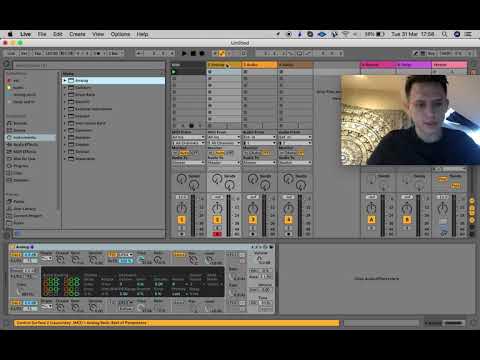 Ableton sound design tutorial , bass line , kick synthesis , lead , pad /Electronic music production
