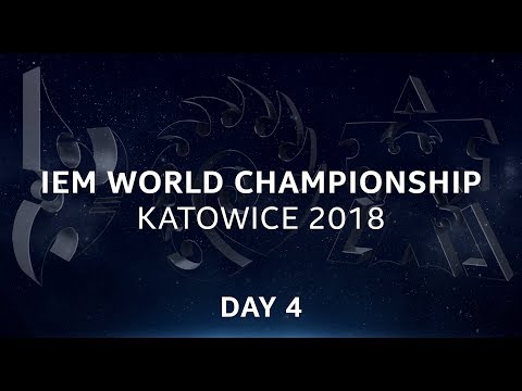 Live: SC2 - Day 4 - IEM World Championship Katowice 2018