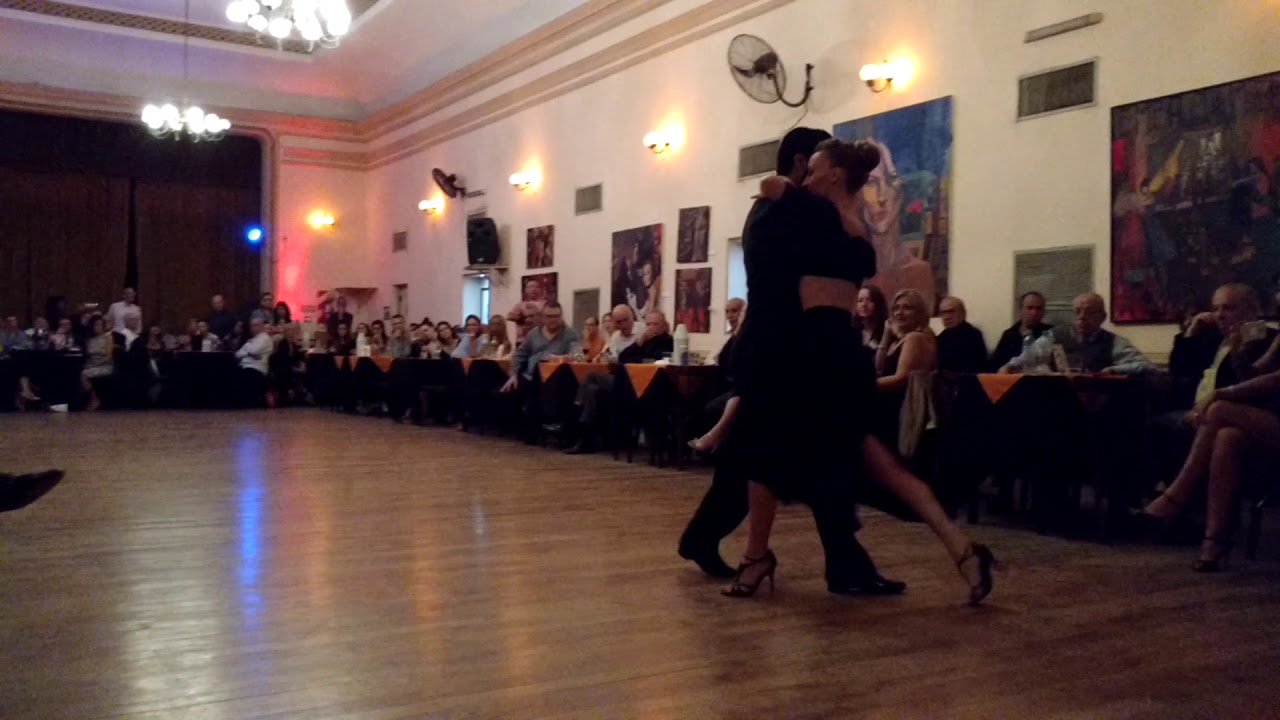 Florencia Blanco y Facundo de la Cruz en Yira Yira (6-abril-18) 2/3