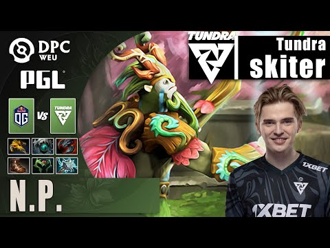 OG vs TUNDRA | SKITER NATURE'S PROPHET CARRY SO STRONG | DPC 2023 WEU SPRING TOUR 2 Dota 2 Highlight