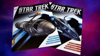 Star Trek Starships Collection # 64 : Zefram Cochrane's Phoenix & # 65 : Zindi Aquatic Cruiser