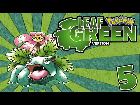ПОРТАТИВНЫЕ ПОКЕМОНЫ #5 🔥 Pokémon LeafGreen
