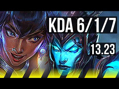 NILAH & Maokai vs KALISTA & Renata Glasc (ADC) | 6/1/7, 700+ games | EUW Diamond | 13.23