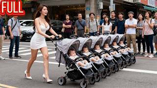 MutiSUB🔥绝症女孩一夜生下六胞胎💥本想带娃躲一辈子，谁知六年后首富总裁堵上门：老婆孩子我全都要！