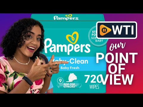 Pampers Baby Wipes - WTI product video review
