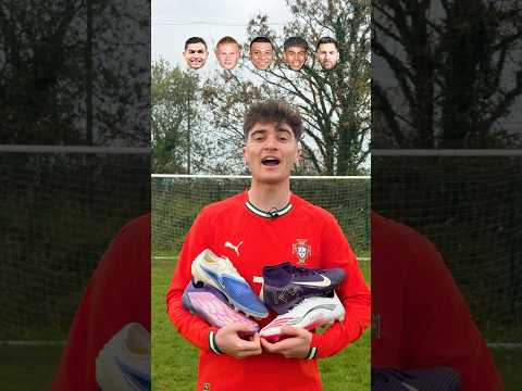 The Best Footballer Boots? 🐐⚽️