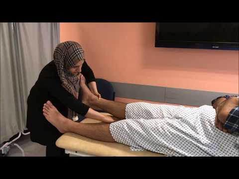 Diabetic Foot Examination